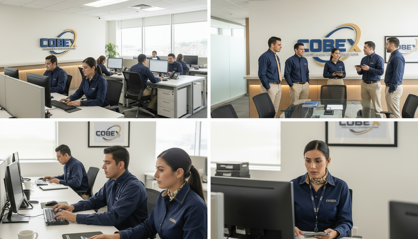 Asesores Profesionales Trabajando - Equipo COBEX